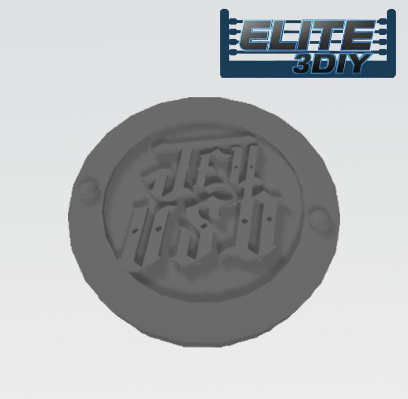 WWE Jey Uso Side Plate