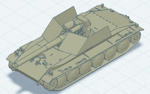 Rhm Borsig Waffentrager WoT Blitz