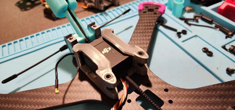 DJI 03 Air Unit mount-Armattan Marmotte HD V4