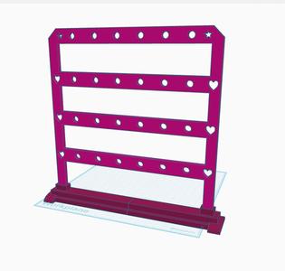 Hoop holder