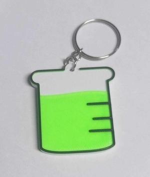 Measuring Cup Keychain (Chemistry)