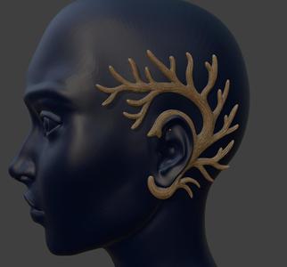 Dryad Ear Cuff