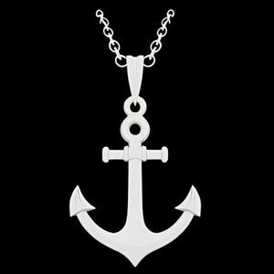 Infinity Loop Anchor Pendant