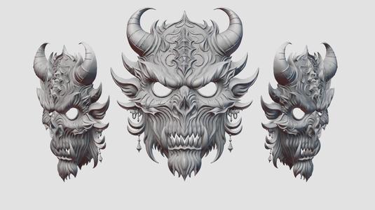 halloween mask
