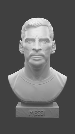 Lionel Messi Bust