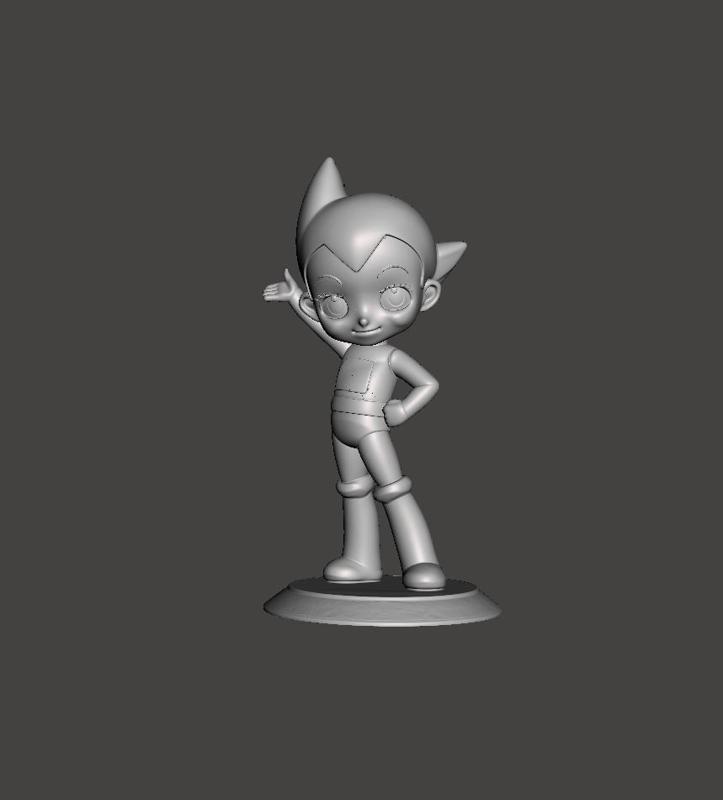 ASTRO BOY FAN ART