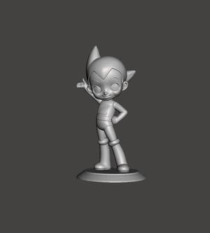 ASTRO BOY FAN ART