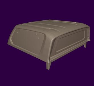 RC CANOPY 02 3D PRINT STL