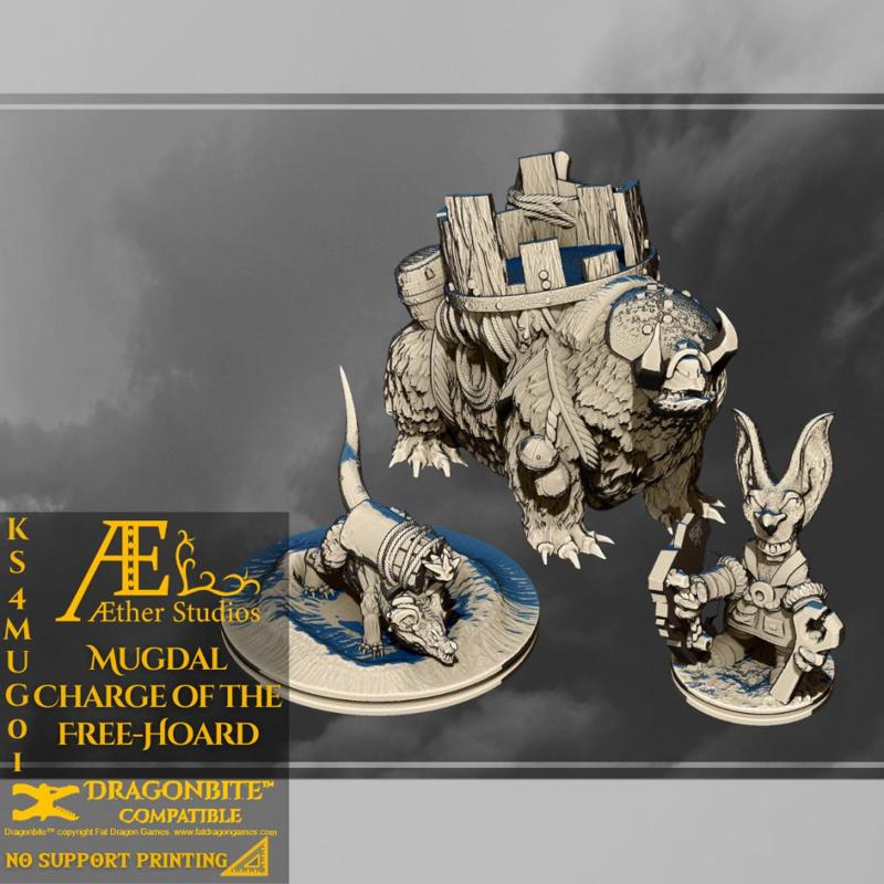KS4MUG01 – Mugdal Charge of the Free-Hoard