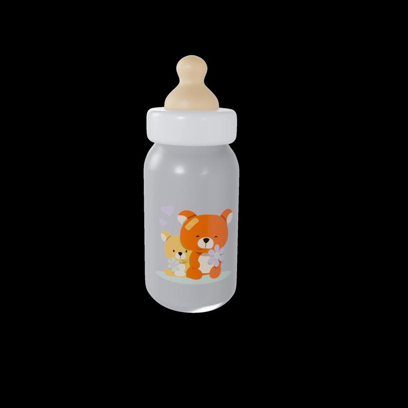 Nursery Necessities: Adorable Baby Bottle