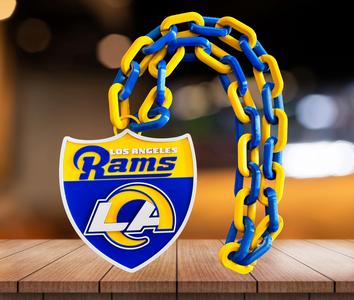 LOS ANGELES RAMS NFL SHIELD CHAIN