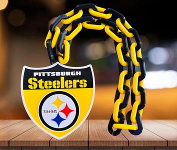 PITTSBURGH STEELERS NFL SHIELD CHAIN