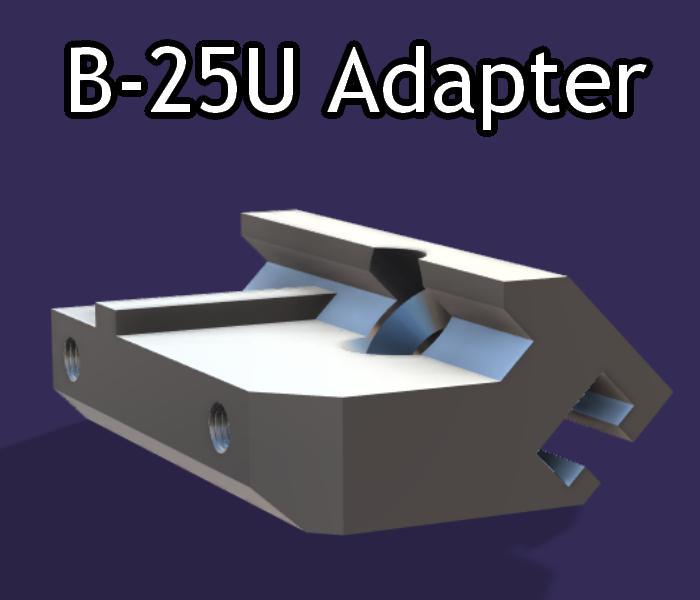 Zenitco B25U 45 Degree Adapter for RK Grips