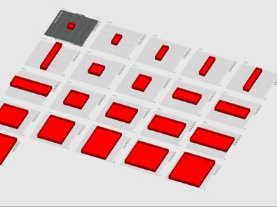 Gridfinity bin library H39.4mm