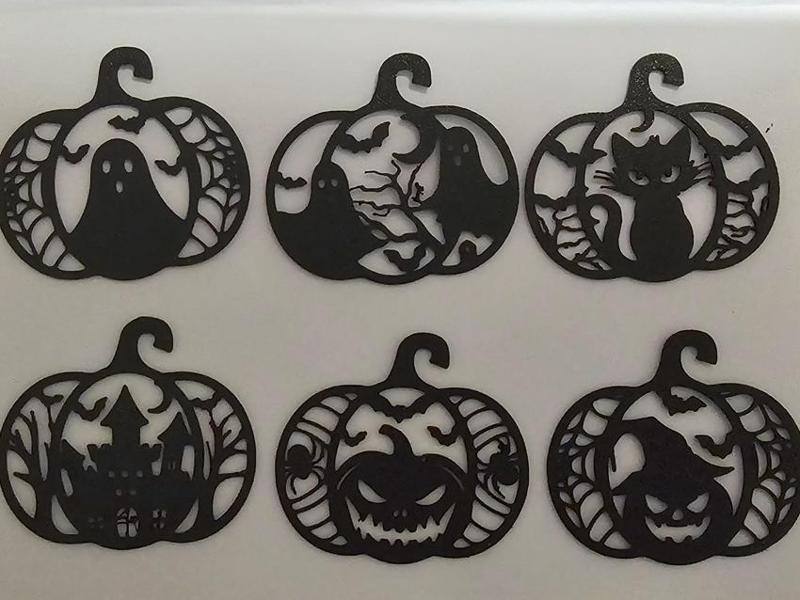 pumpkin Halloween wall décor