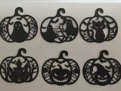 pumpkin Halloween wall décor