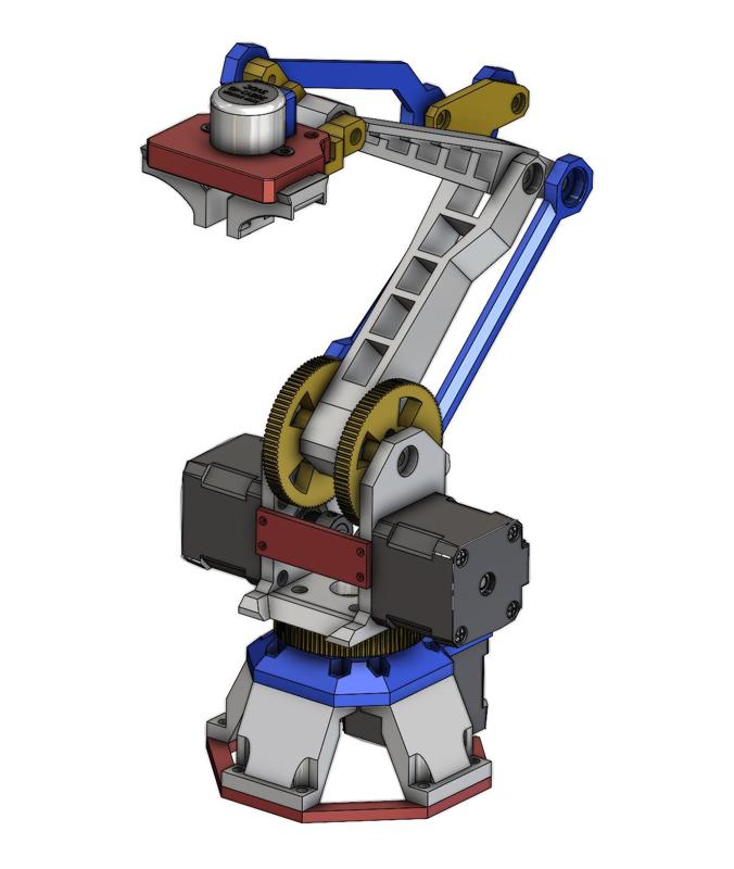 Robotic Arm (Arduino project)