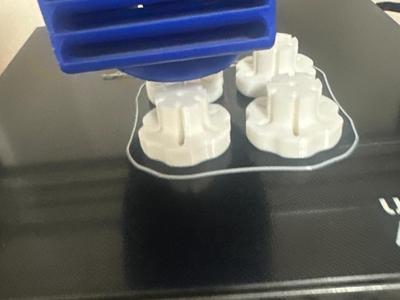 Bed Leveling Screw