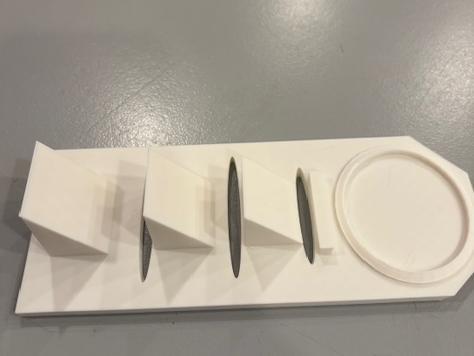 5 piece china display tray