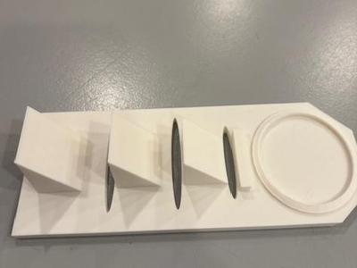5 piece china display tray