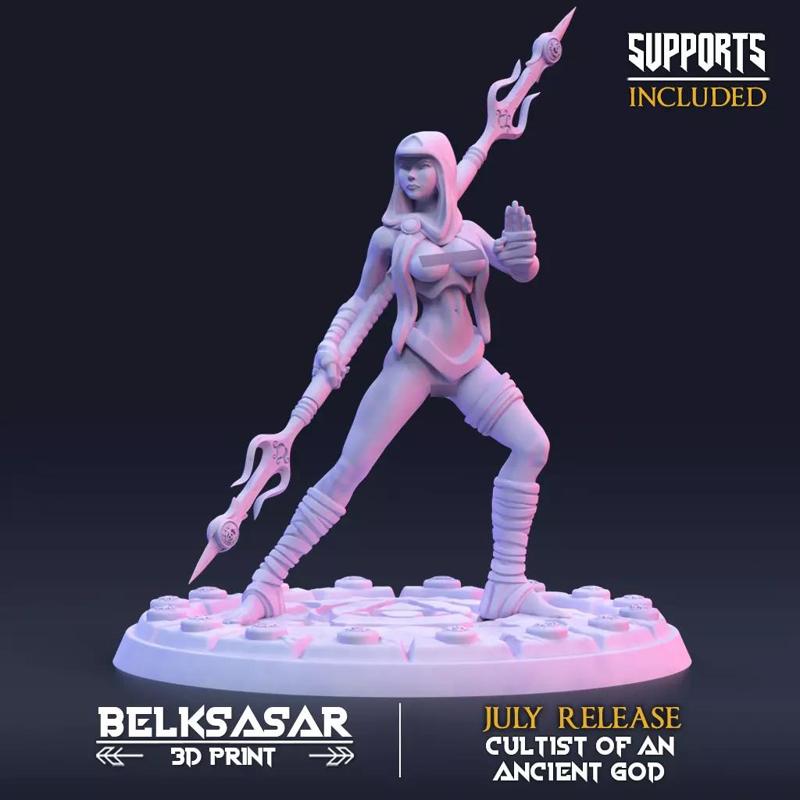 Ancient god Zealots Nude - D