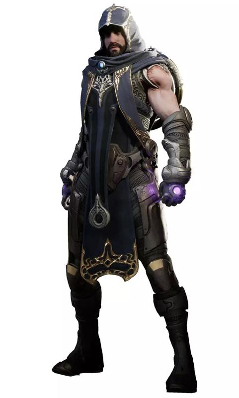 3D Printable Model of Gideon - Inspired by Paragon