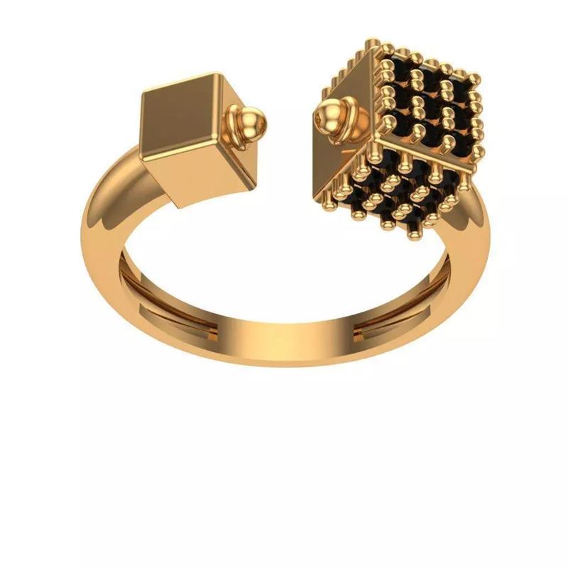 Rings cube ring