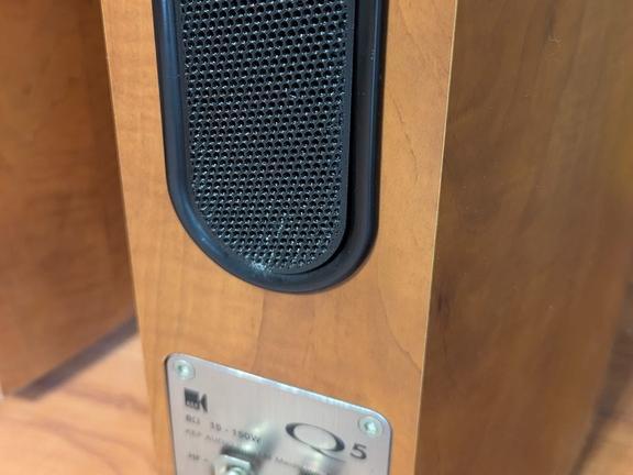 Kef Q5 bass reflex dust cap