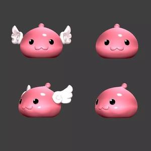 ANGELI AND PORINGU STL FOR 3DPRINT