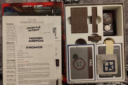 The Resistance insert with square corners