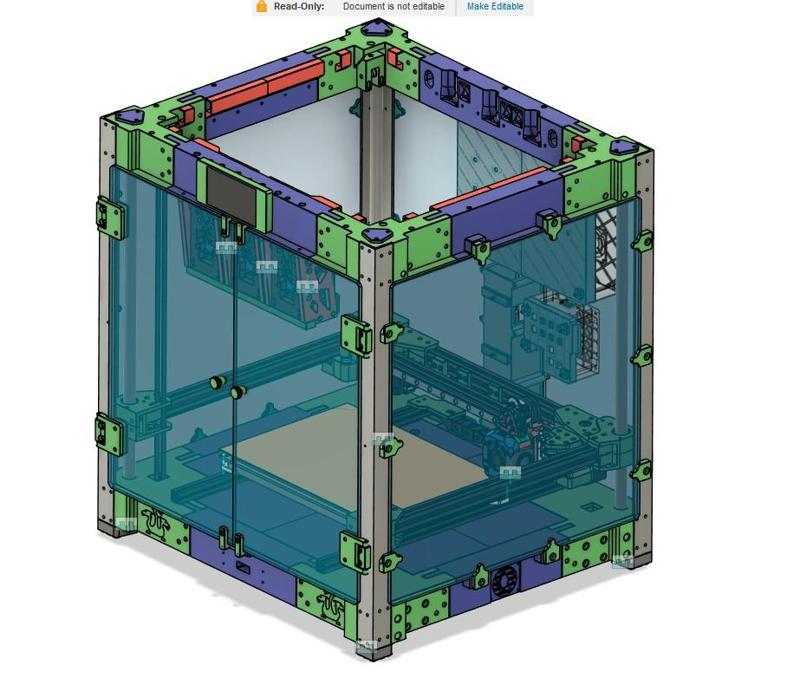 HYDRA 3D PRINTER