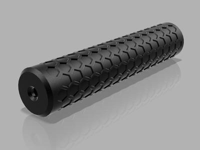 Airgun Moderator Honeycomb .22 (1/2-28UNEF)