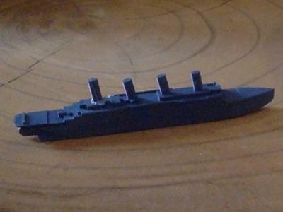Titanic model 