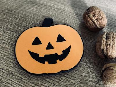 Pumpkin Coaster - Halloween