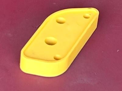 2nd Generation Honda Prelude Wing Spacer