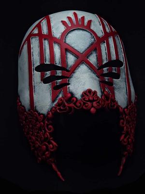 Máscara fan art tipo Sleep Token