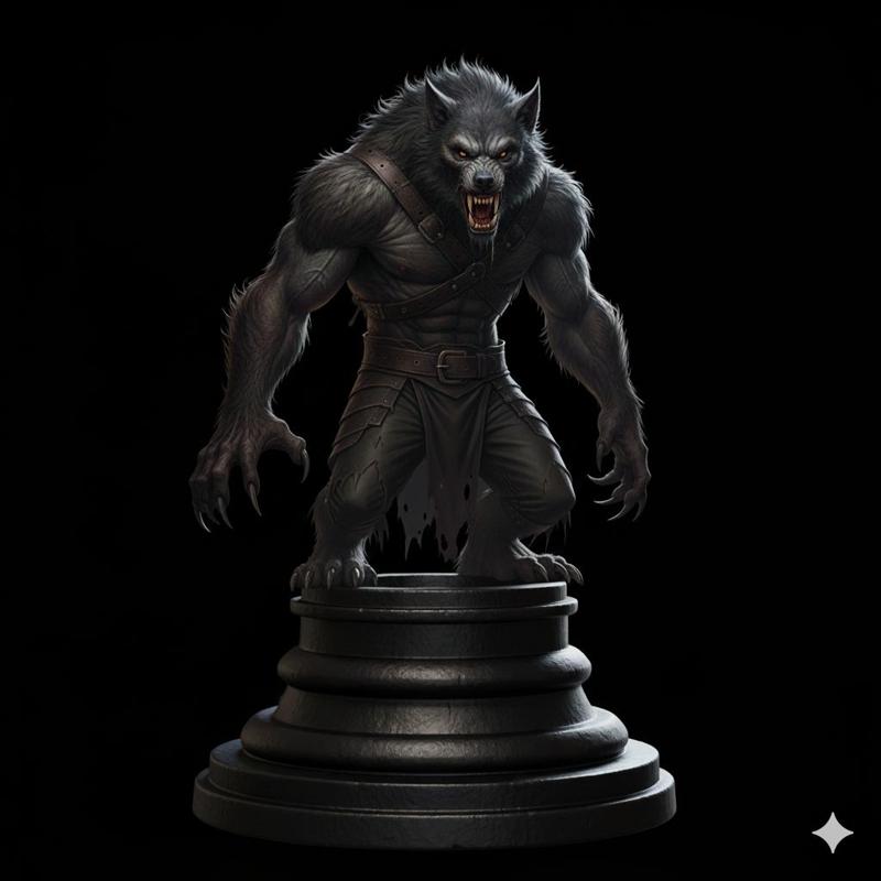 Vampire World Chess Knight