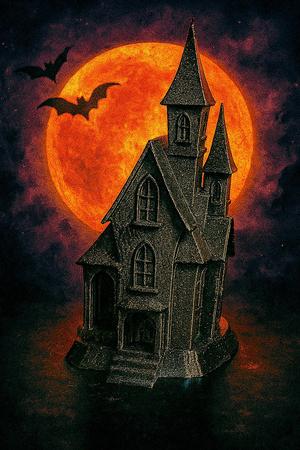 “Glow Mansion” Haunted House