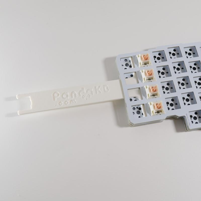 Split Keyboard MX Switch Plate Support Fork