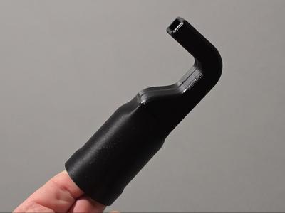 Vacuum cleaner attachment (from 35,5 to 34,6 mm)