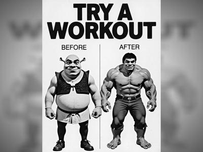 Gym Ad Hueforge