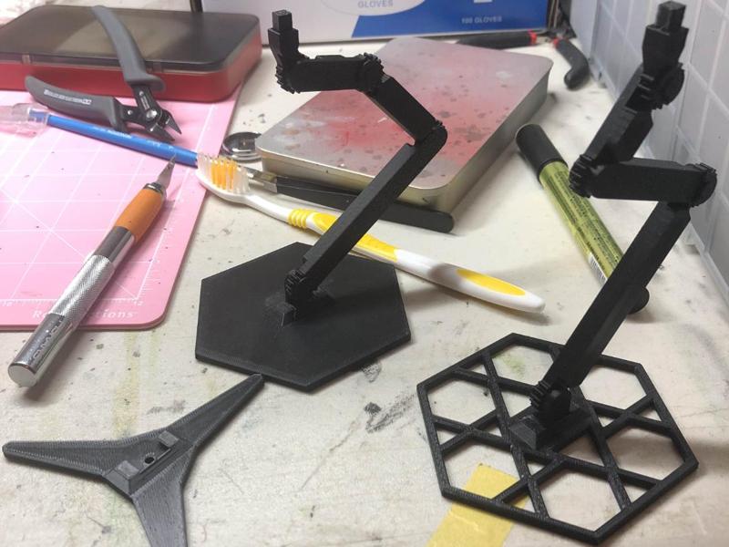 Real Grade RG Gunpla/Gundam action base adaptor