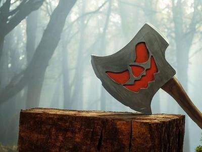 Pumpkin Slayer Axe