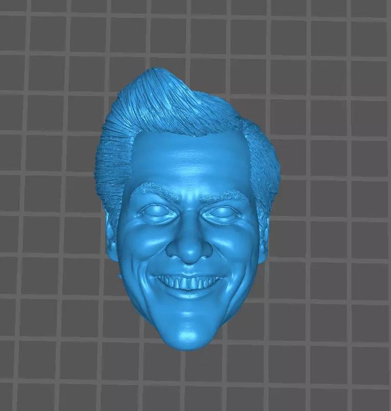 Ace ventura Jim carrey one sixth scale head asmus toys