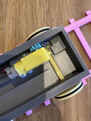 Kinderzug-Projekt – Prototyp