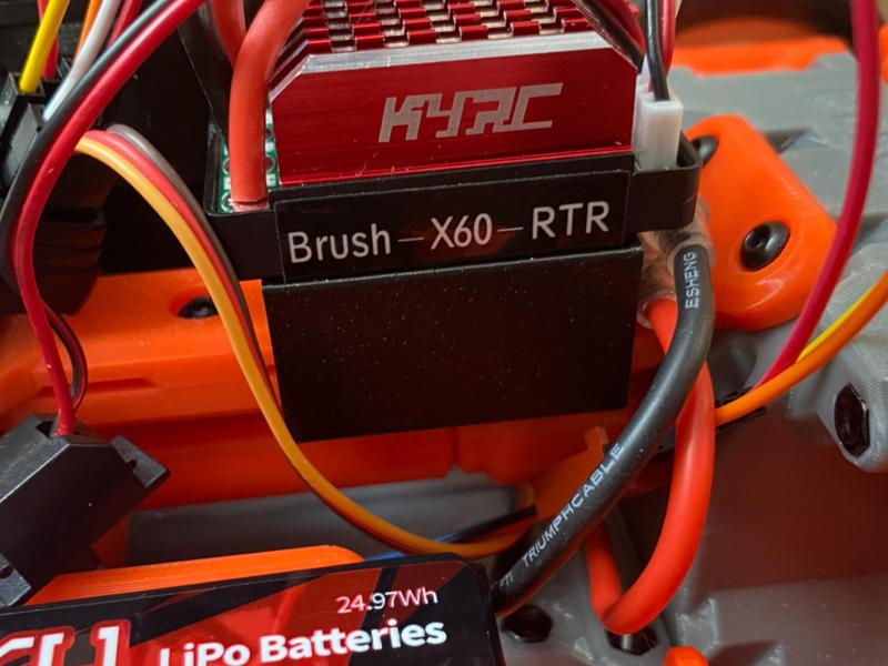 DKS Pro 60A ESC Tray 