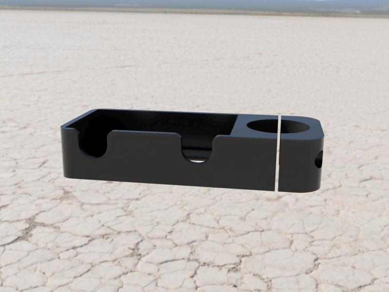 GVM Power Supply Pole Clamp