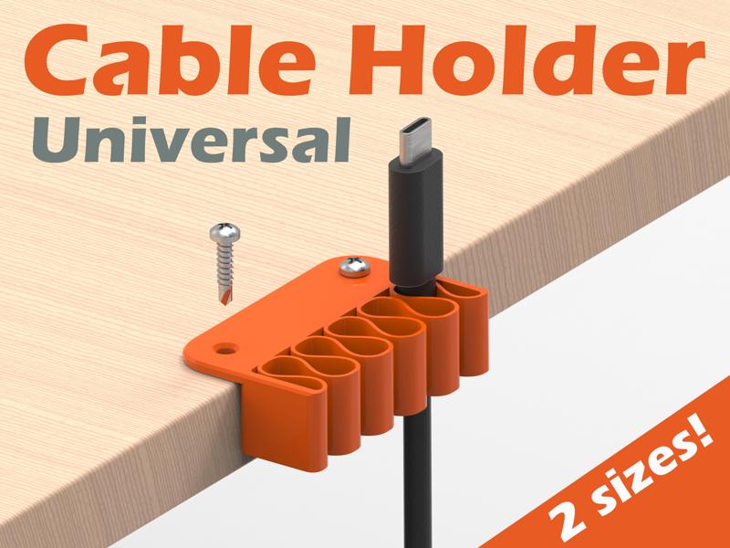 Universal Cable Holder