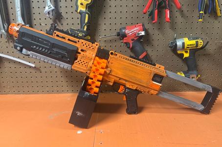 Adventure Force Boxer Pro Extended Fixed Stock