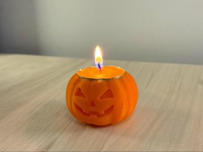 Pumpkin Candle 